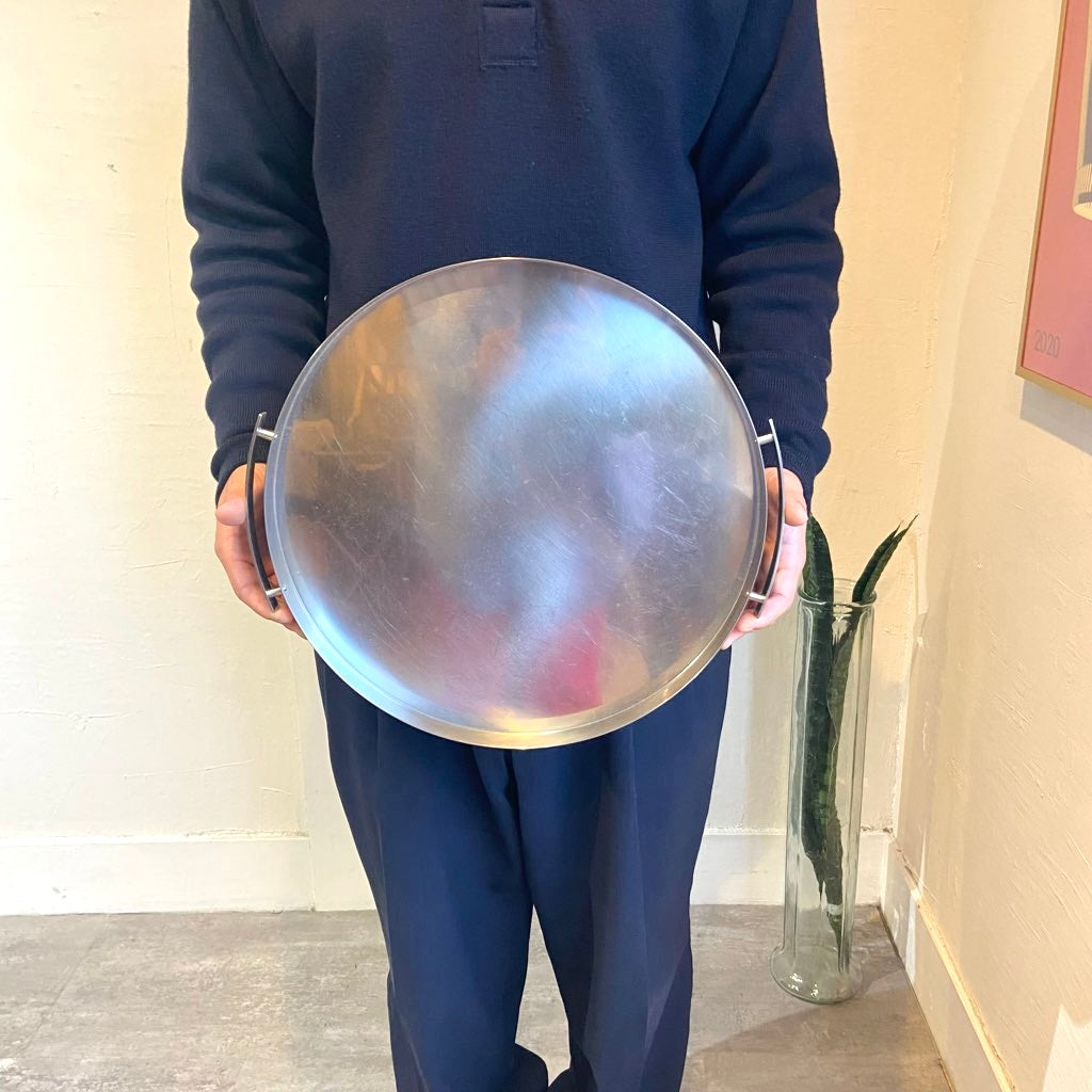 stelton ステルトン ヤコブセン シリンダライン トレイ 2点セット ステルトン シリンダライン ジャグ アイスバスケット トレイ トング