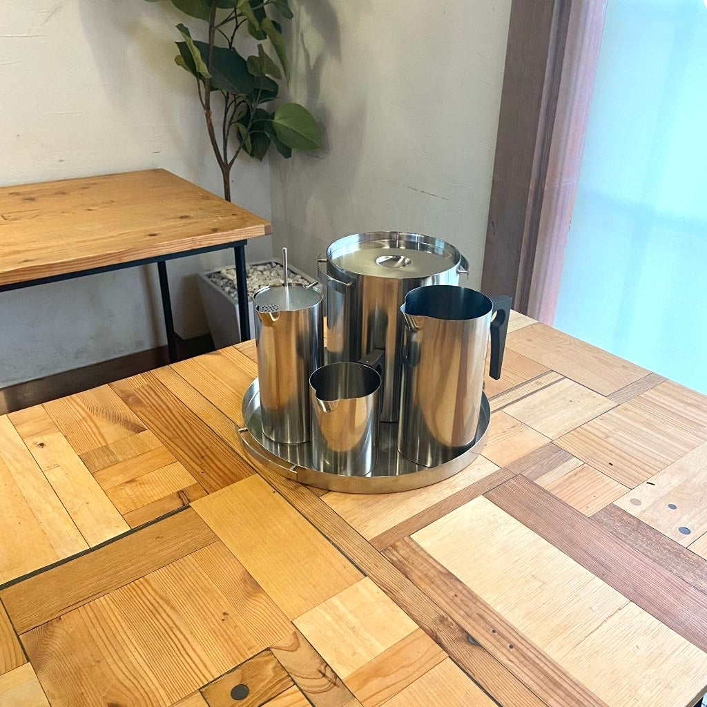 ステルトン / Stelton シリンダライン / Cylinda-Line ウォータージャグ 大 アルネ・ヤコブセン