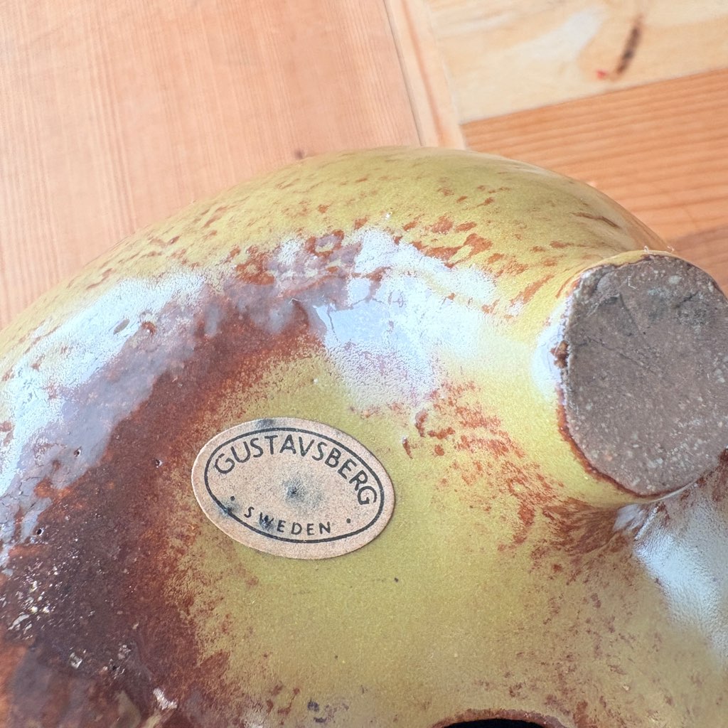 (週末セール)リサラーソン　ブルドッグ　ヴィンテージ　グスタフスベリ　置物　北欧 グスタフスベリ / Gustavsberg 大きな動物園シリーズ ブルドッグ