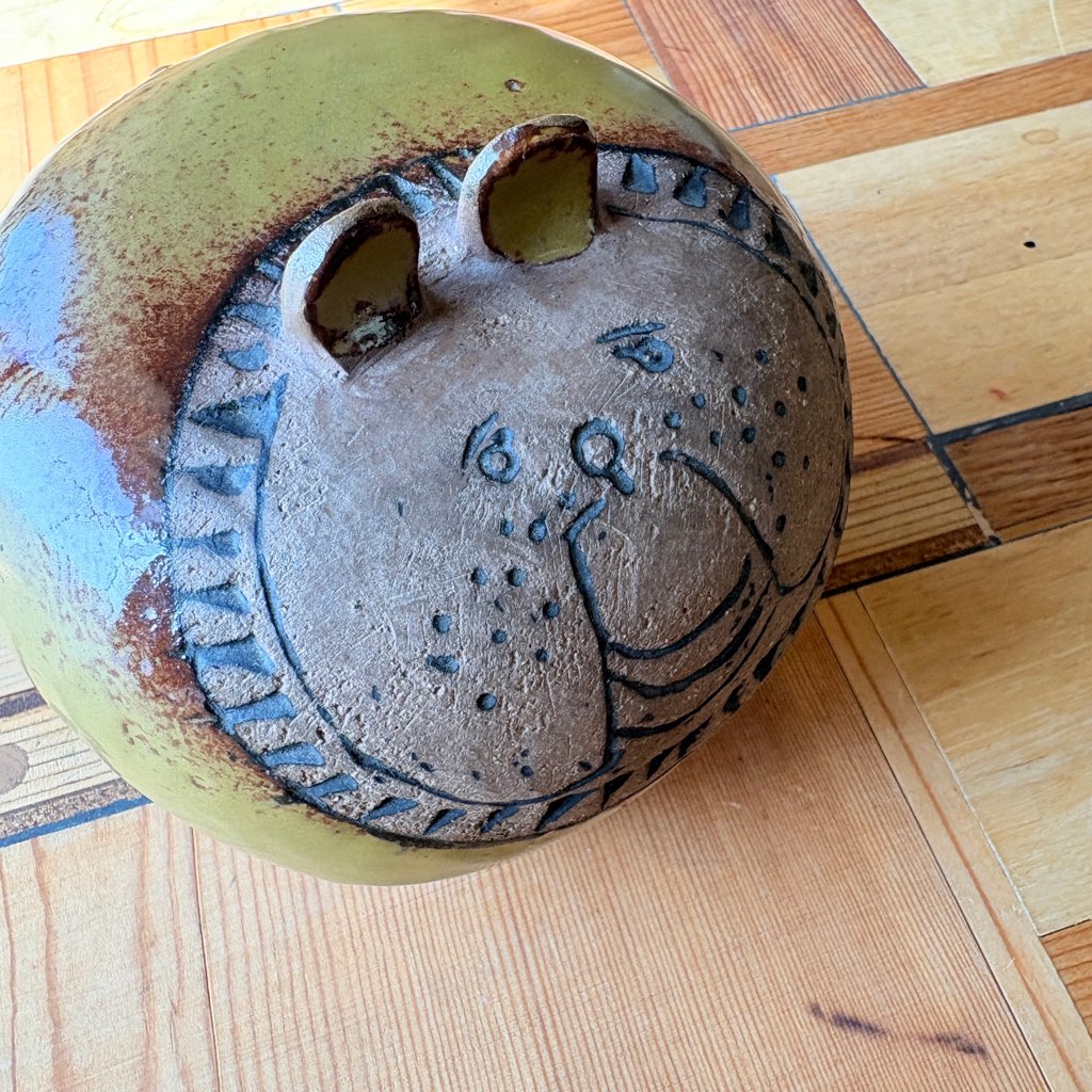 グスタフスベリ / Gustavsberg 大きな動物園シリーズ ブルドッグ