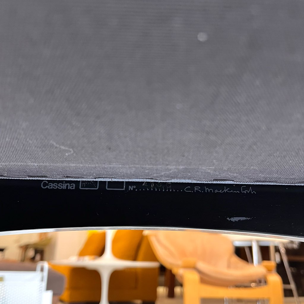 カッシーナ / Cassina 302 ARGYLE / アーガイルチェア チャールズ・レニー・マッキントッシュ アールヌーヴォー