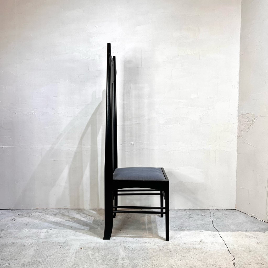 カッシーナ / Cassina 302 ARGYLE / アーガイルチェア チャールズ・レニー・マッキントッシュ アールヌーヴォー