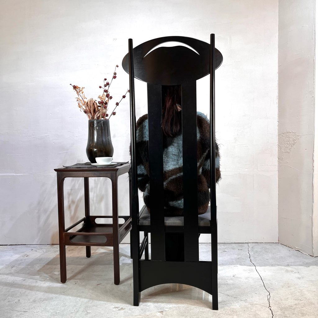 カッシーナ / Cassina 302 ARGYLE / アーガイルチェア チャールズ・レニー・マッキントッシュ アールヌーヴォー