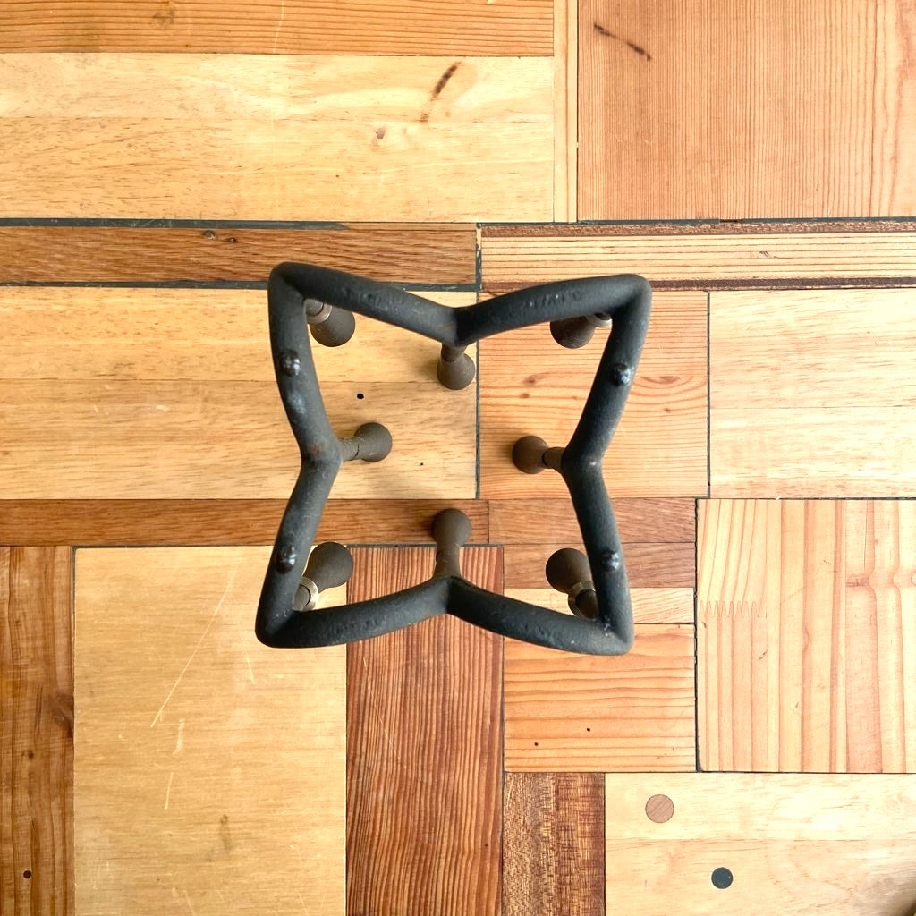 ダンスク / DANSK イェンス・クイストゴー / Jens.H.Quistgaard  アイアン キャンドルホルダー 8灯 ヴィンテージ