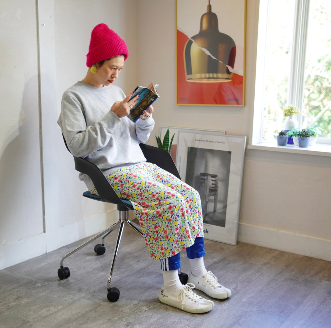 ウィルクハーン / Wilkhahn 222 range Occo / オッコ キャスターアームチェア 黒・青 オフィスチェア 未使用品