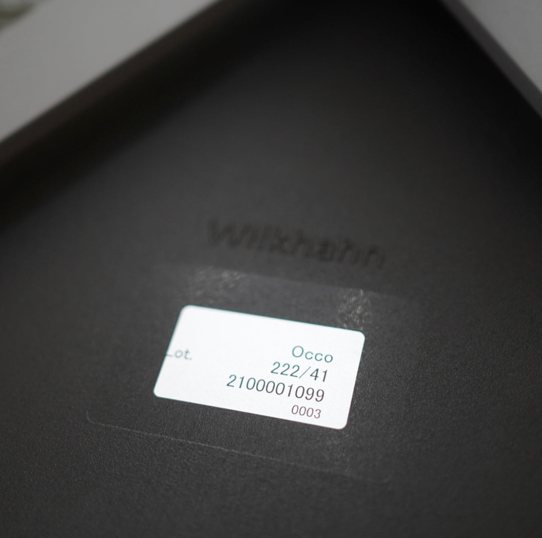 ウィルクハーン / Wilkhahn 222 range Occo / オッコ キャスターアームチェア 黒・青 オフィスチェア 未使用品