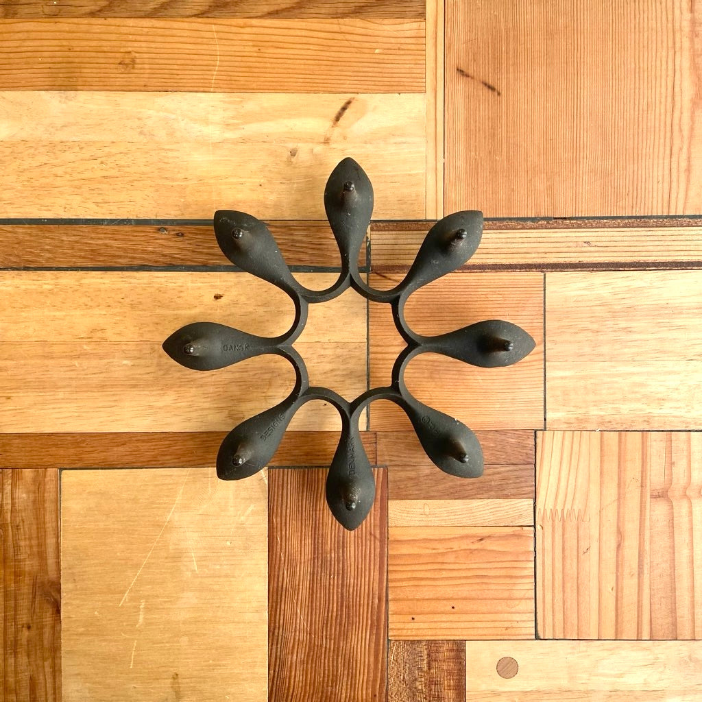 ダンスク / DANSK イェンス・クイストゴー / Jens.H.Quistgaard  アイアン キャンドルホルダー 8灯 ヴィンテージ