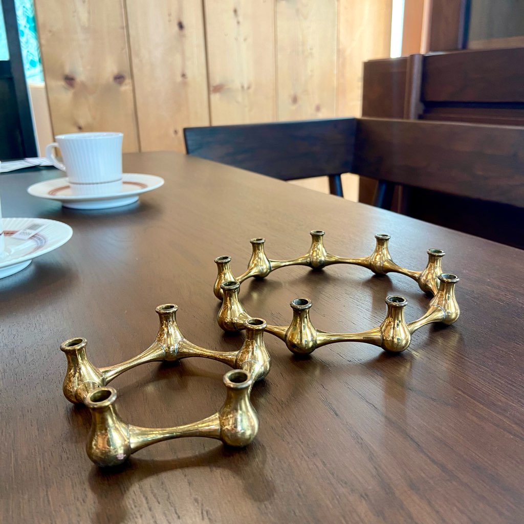 DANSK ダンスク キャンドルスタンド Quistgaard 北欧ヴィンテージ DANSK ダンスク キャンドルスタンド Quistgaard 北欧ヴィンテージ