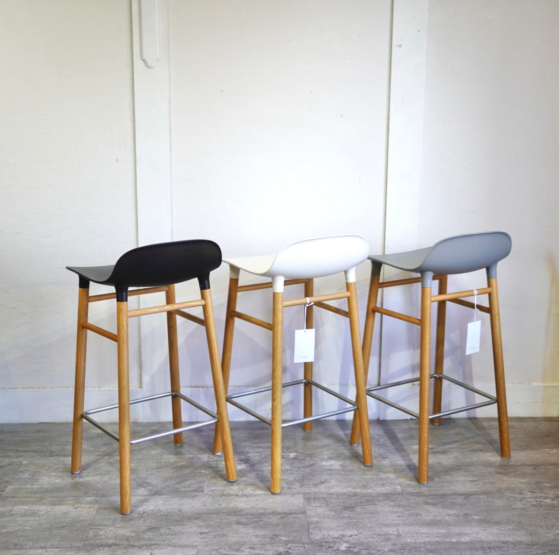 ノーマンコペンハーゲン / normann COPENHAGEN フォーム / FORM Stool ハイスツール オーク 未使用