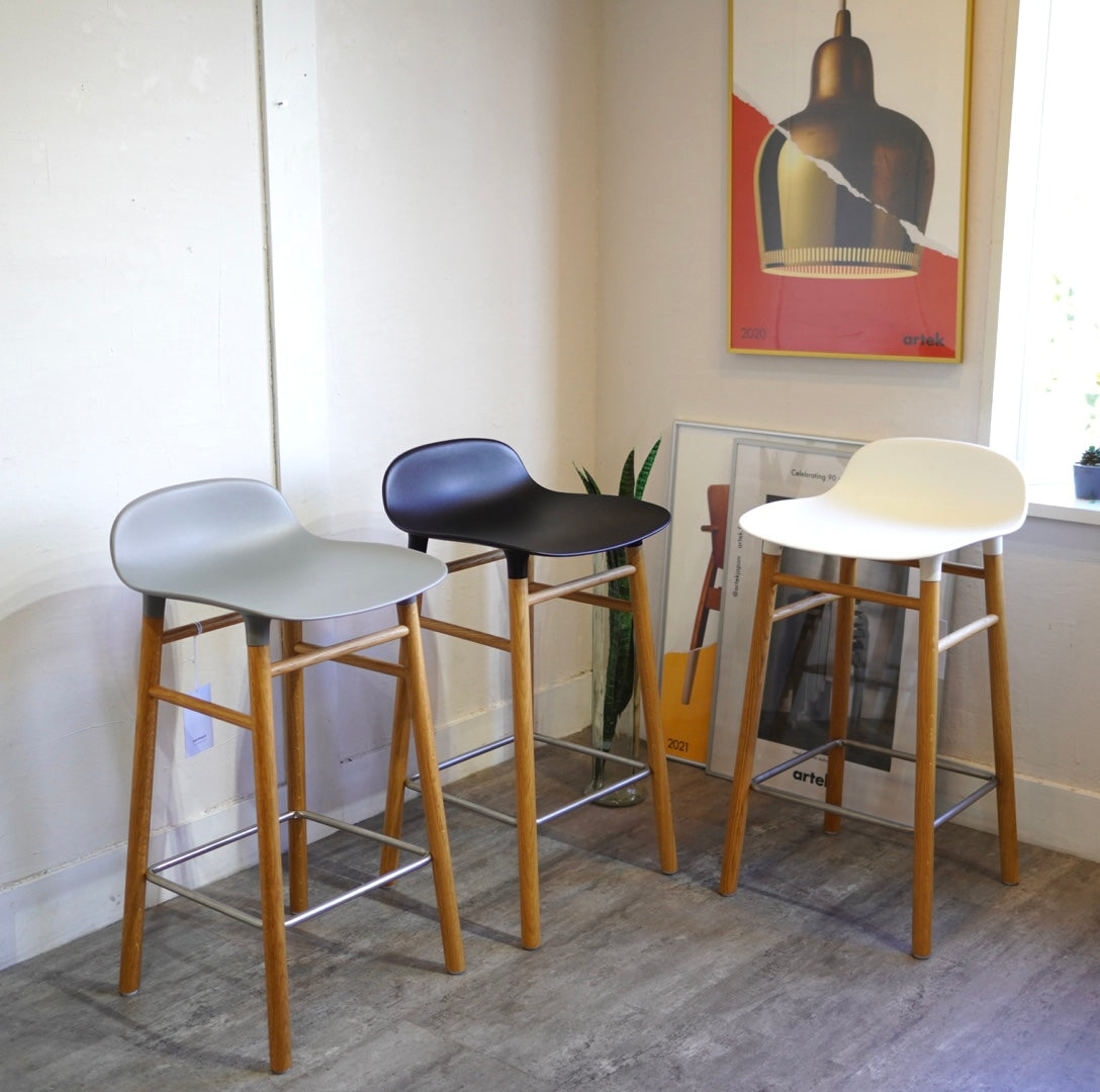 ノーマンコペンハーゲン / normann COPENHAGEN フォーム / FORM Stool ハイスツール オーク 未使用