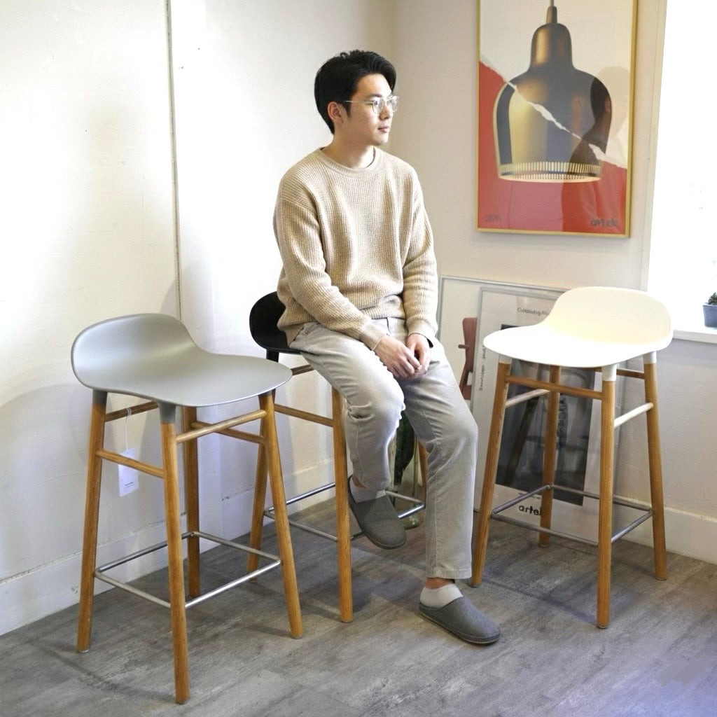 ノーマンコペンハーゲン / normann COPENHAGEN フォーム / FORM Stool ハイスツール オーク 未使用
