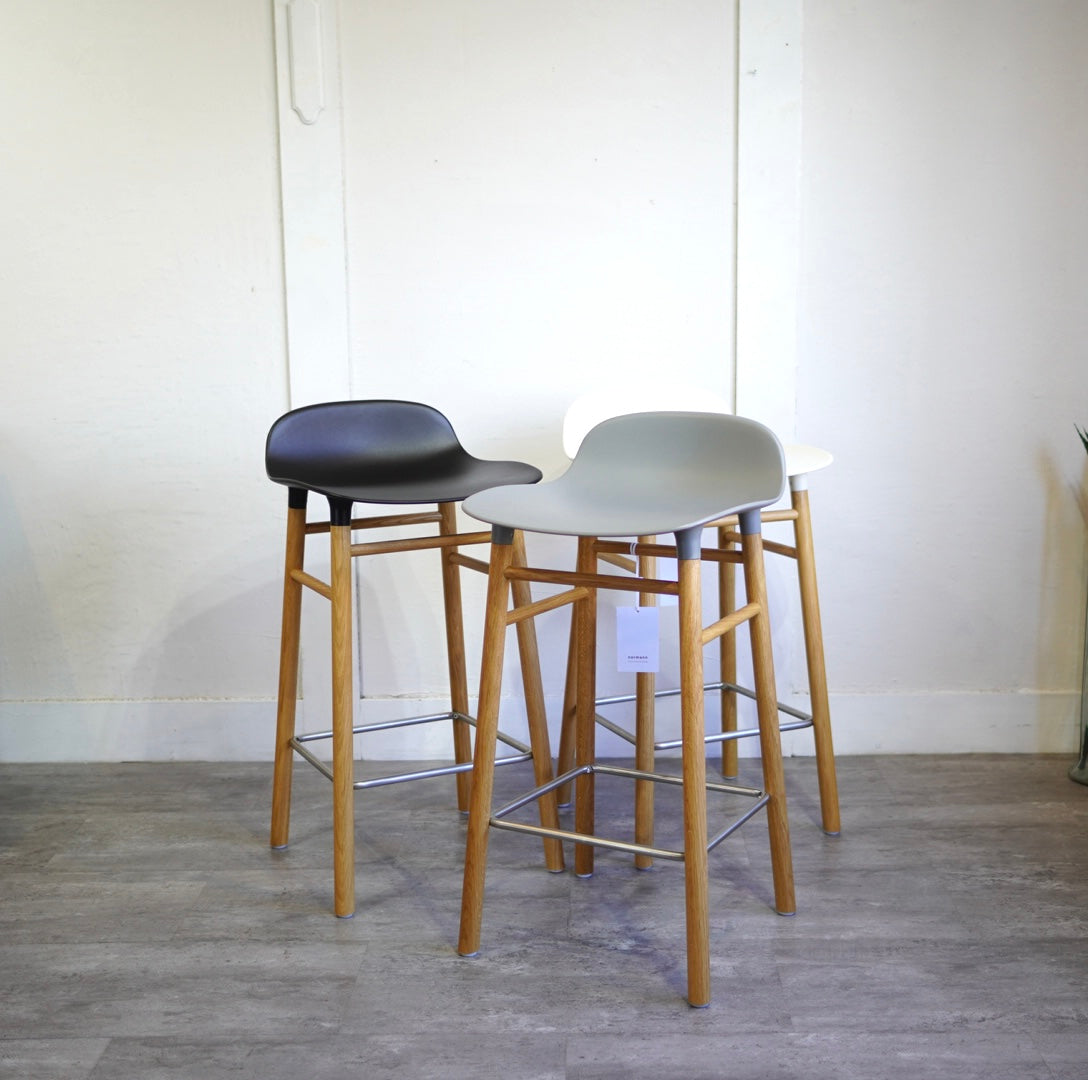 ノーマンコペンハーゲン / normann COPENHAGEN フォーム / FORM Stool ハイスツール オーク 未使用