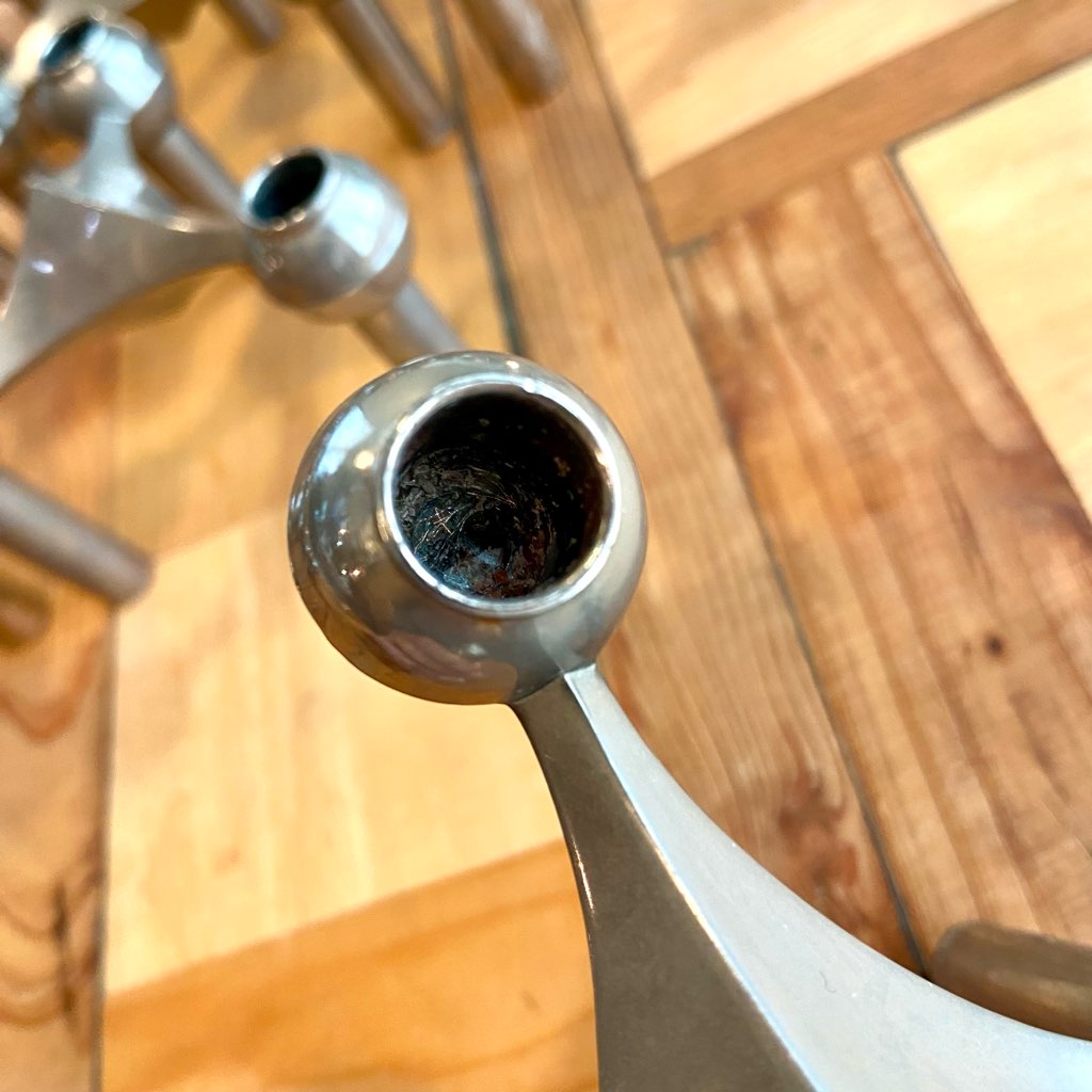 ストッフナゲル / STOFF Nagel キャンドルホルダー 13ピース 2トレー ヴェルナー・ストッフ ヴィンテージ