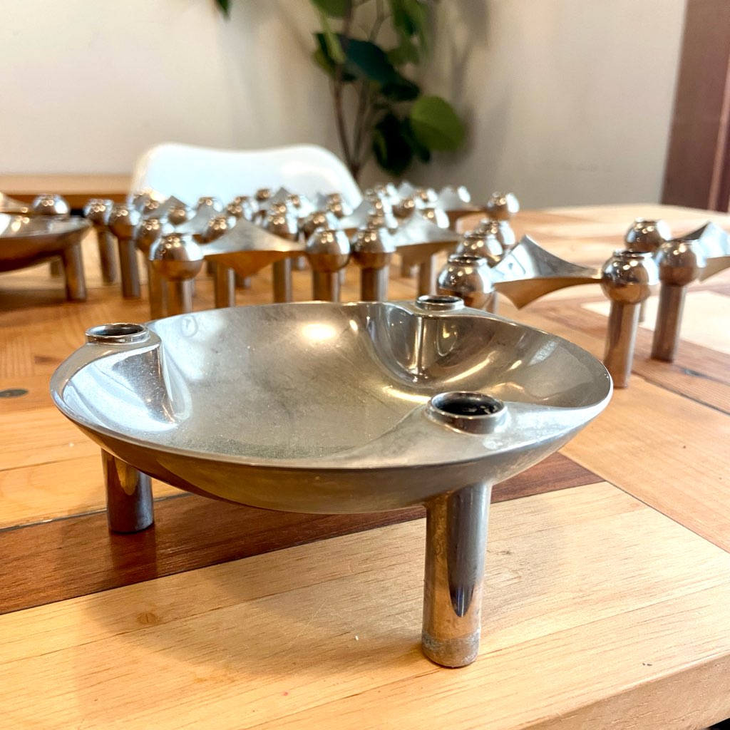 1960 Stoff Nagel Vintage キャンドルホルダー ビンテージ 1960 Stoff Nagel Vintage キャンドルホルダー ビンテージ