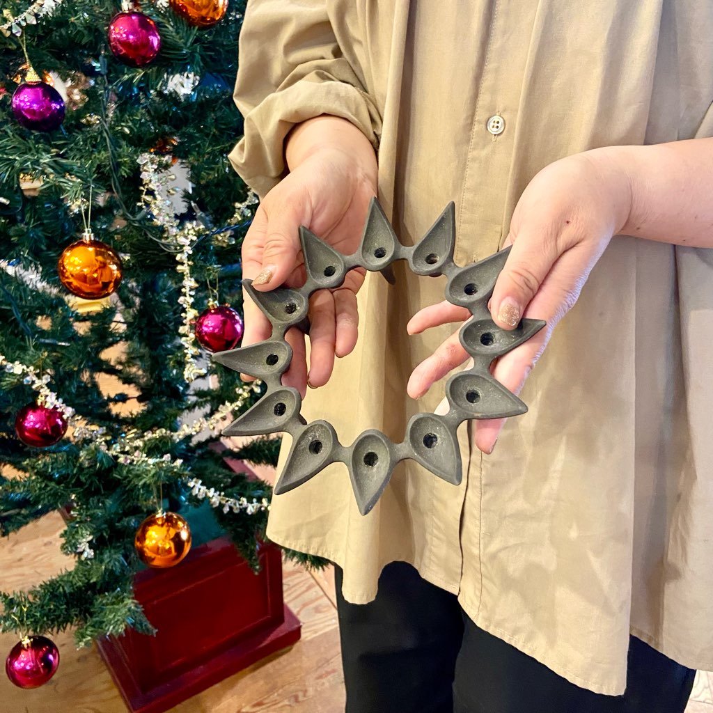 ダンスク / DANSK イェンス・クイストゴー / Jens.H.Quistgaard  スパイス アイアン キャンドルホルダー ヴィンテージ