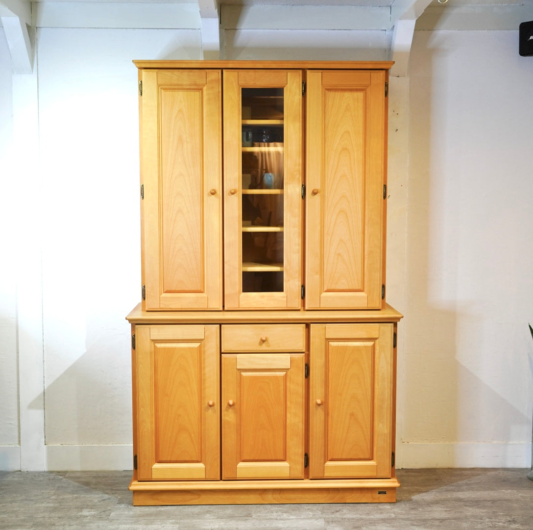 シャルドネ　アッサム　キッチンカウンター シャルドネ / CHARDONNAY アッサム / ASSEM カップボード 食器棚 収納