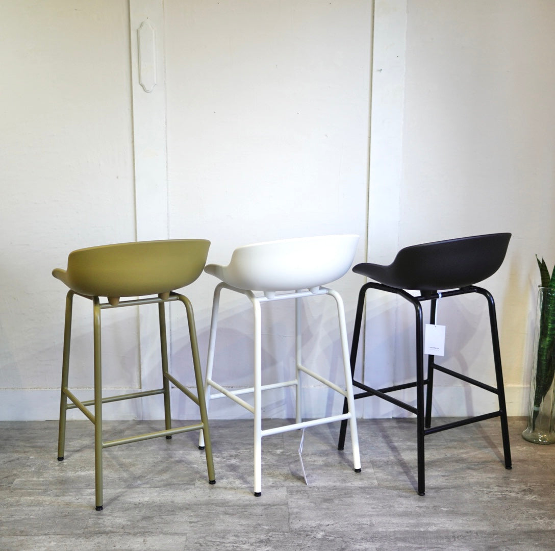 ホワイト バースツール 金属脚　ノーマンコペンハーゲン ノーマンコペンハーゲン normann COPENHAGEN フォーム FORM Stool ハイ