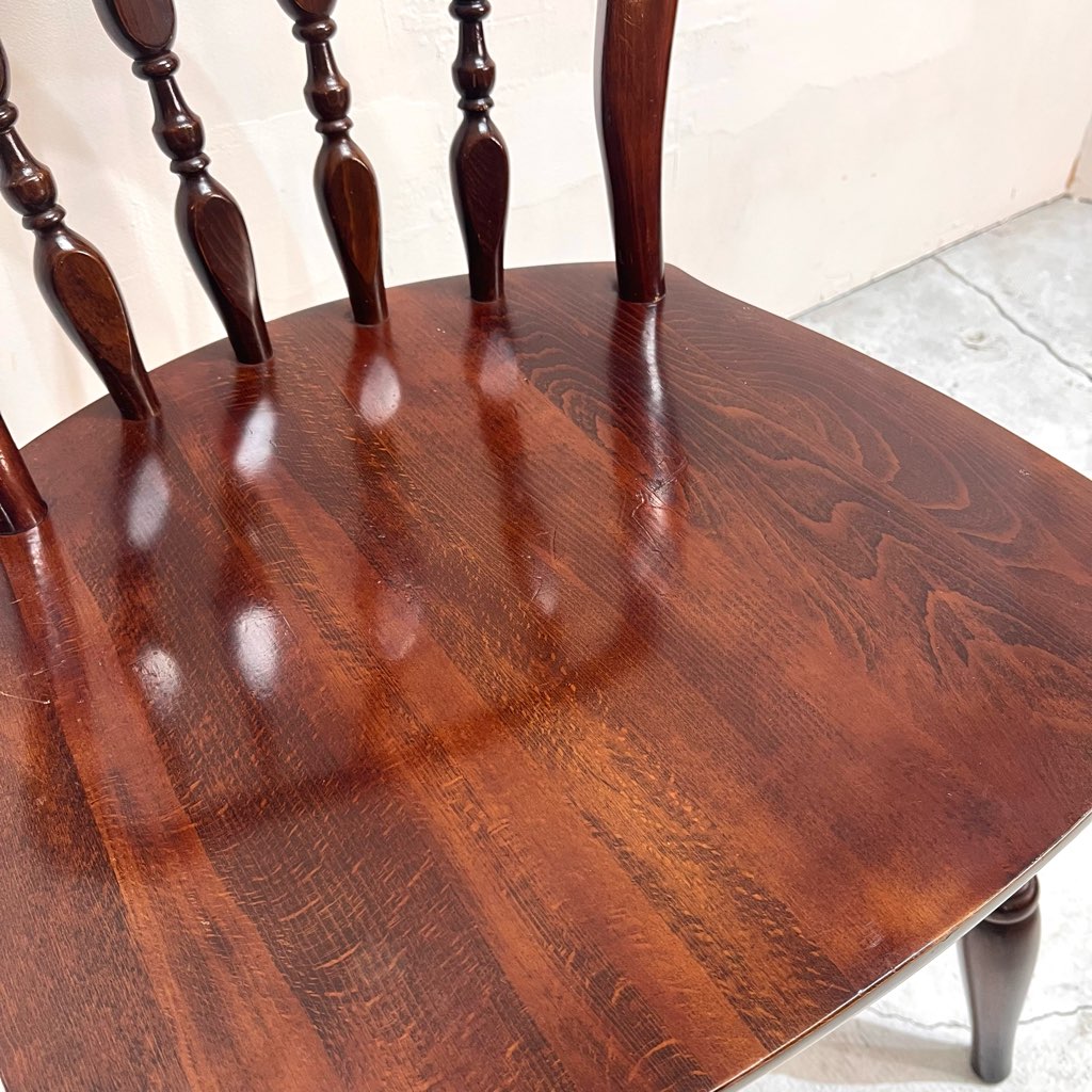 柏木工 フープバックチェア ダイニングチェア ヴィンテージ