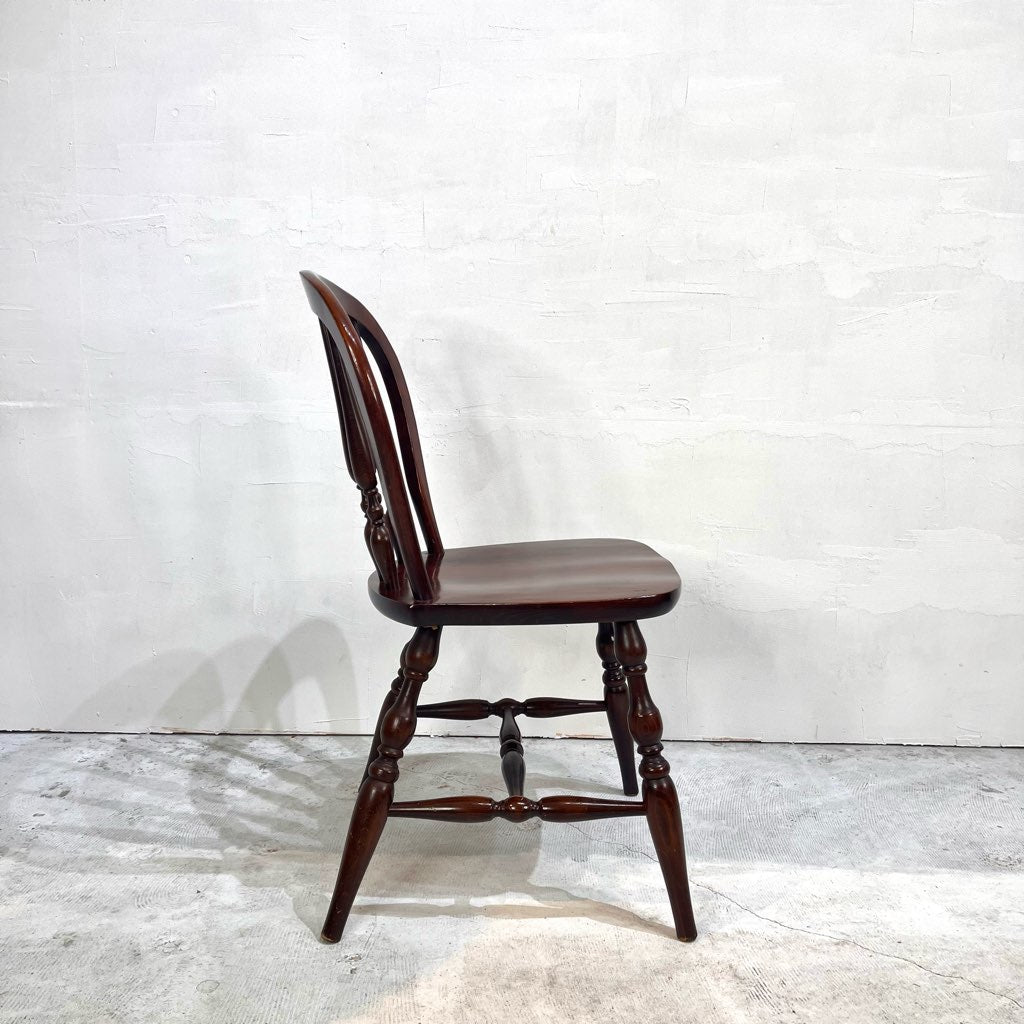 柏木工 フープバックチェア ダイニングチェア ヴィンテージ