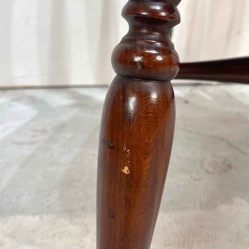 柏木工 フープバックチェア ダイニングチェア ヴィンテージ