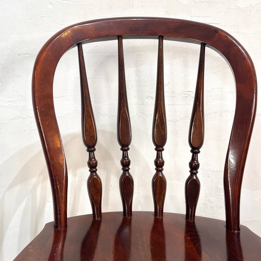 柏木工 フープバックチェア ダイニングチェア ヴィンテージ