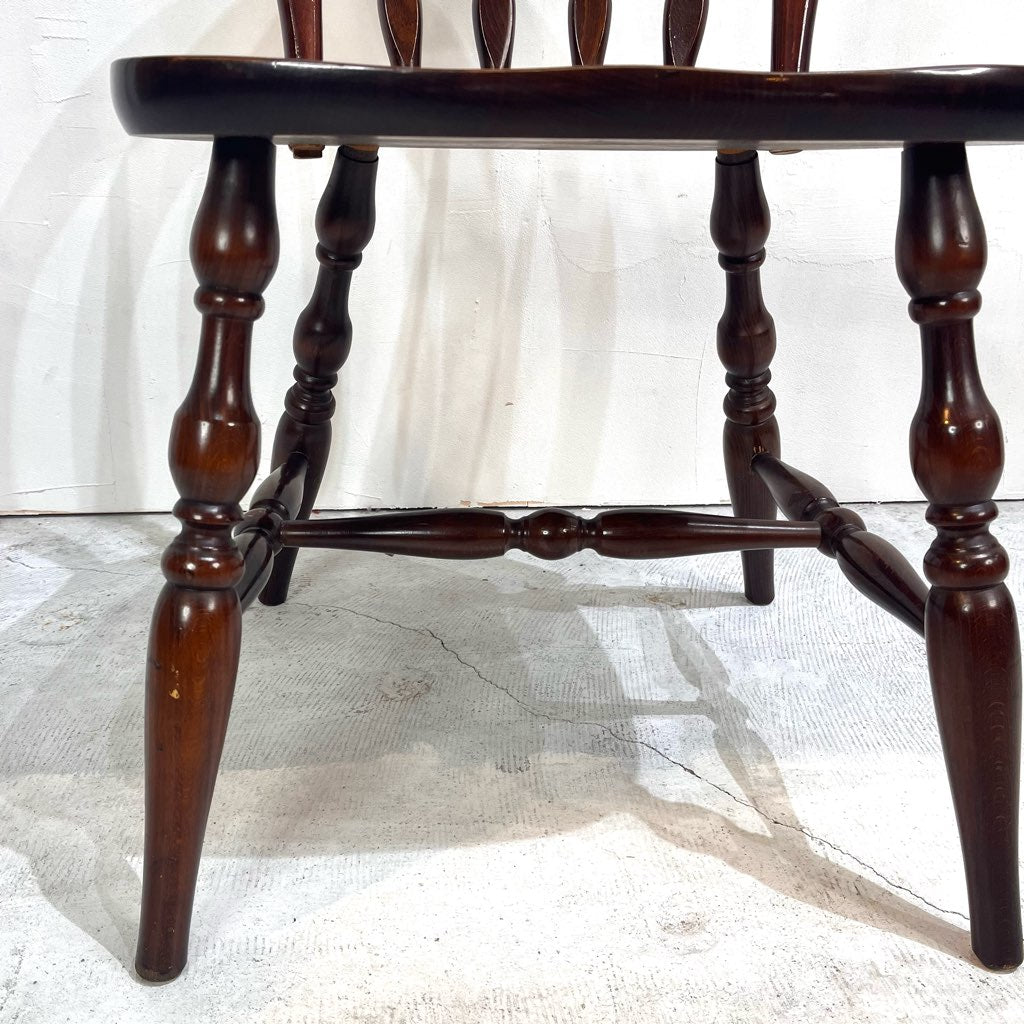 柏木工 フープバックチェア ダイニングチェア ヴィンテージ