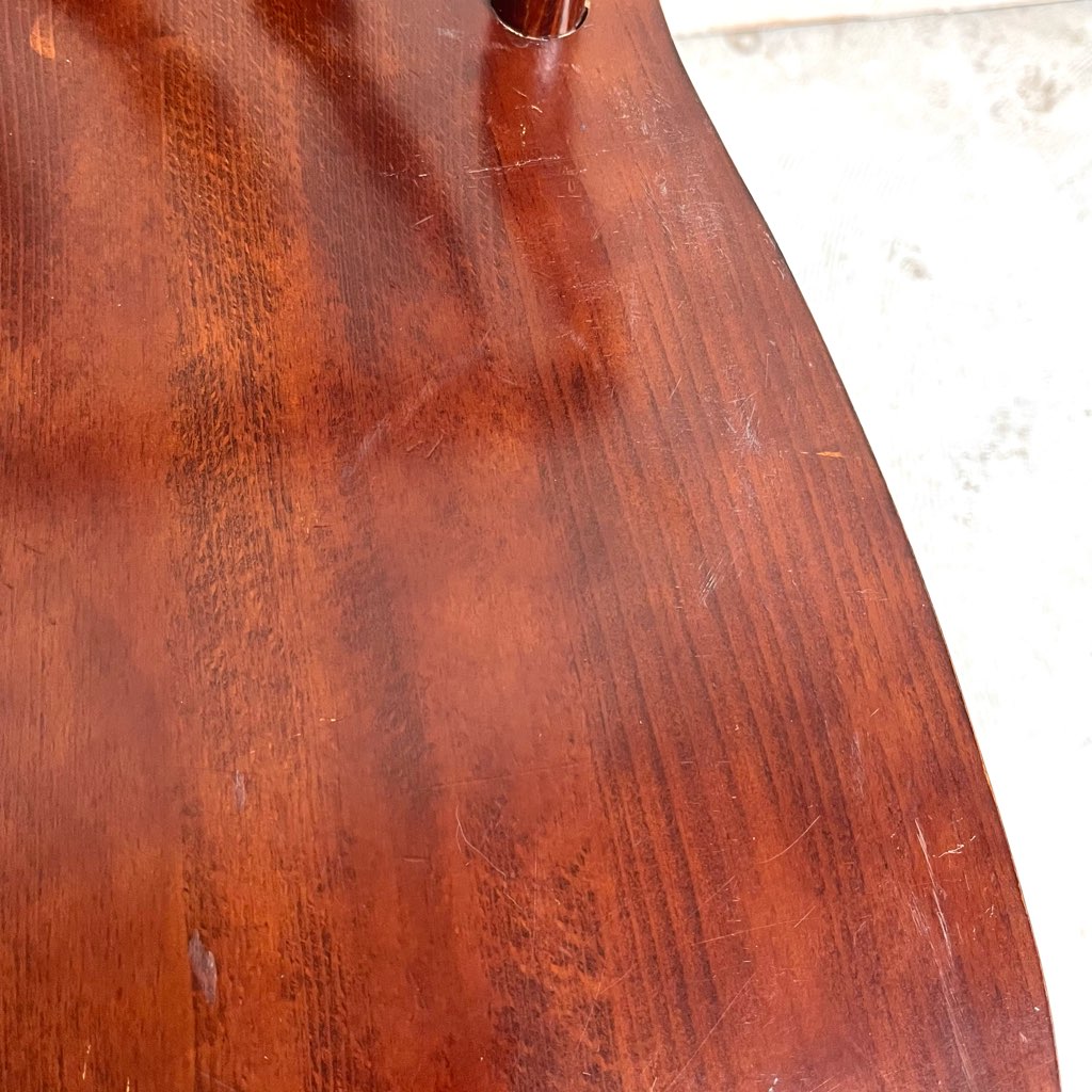 柏木工 フープバックチェア ダイニングチェア ヴィンテージ