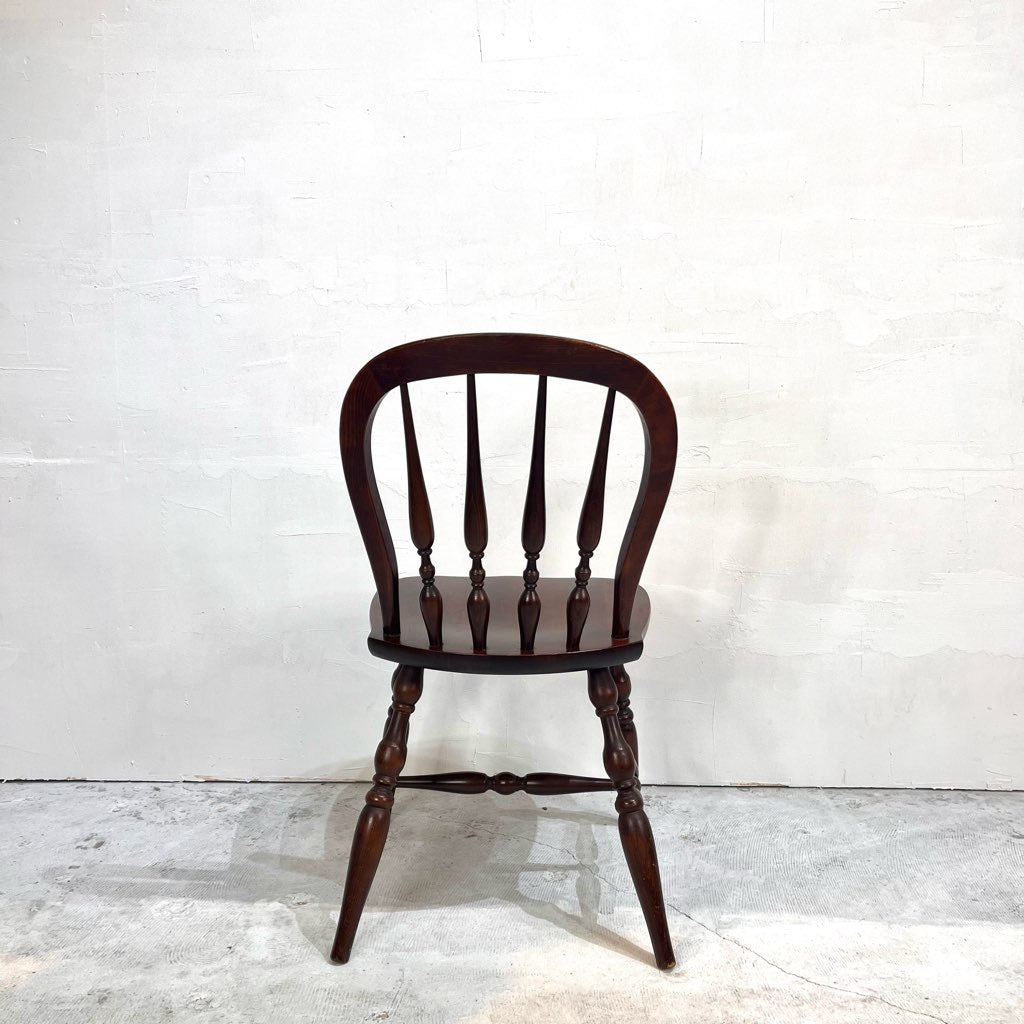 柏木工 フープバックチェア ダイニングチェア ヴィンテージ