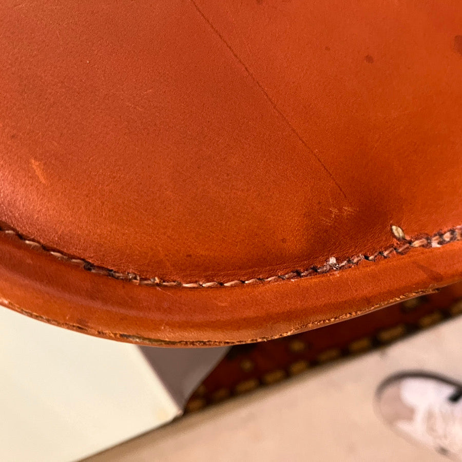 クエロ / CUERO バタフライチェア BKFチェア 本革 ブラウン 【2】