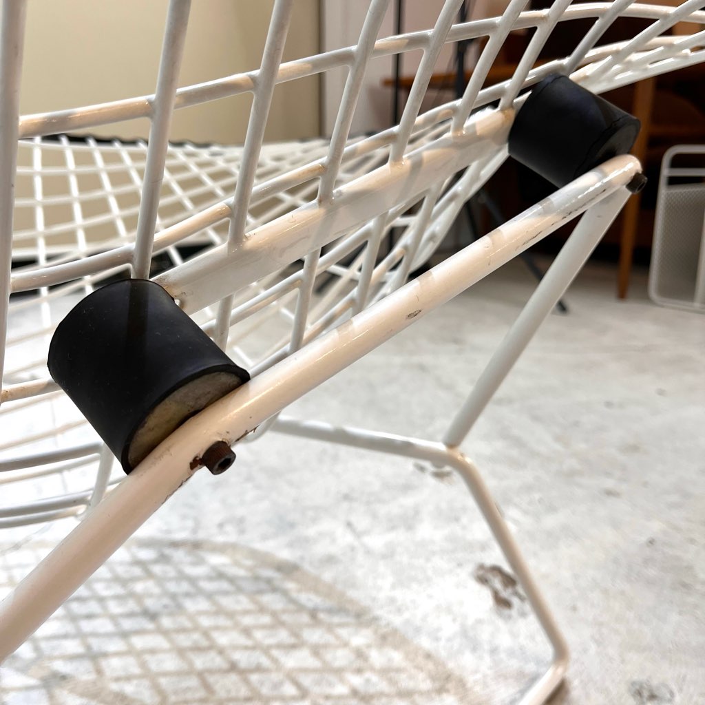 ノル / Knoll バードチェア＆オットマン/ Bird Chair ハイバックチェア ハリー・ベルトイア ヴィンテージ - Restyle