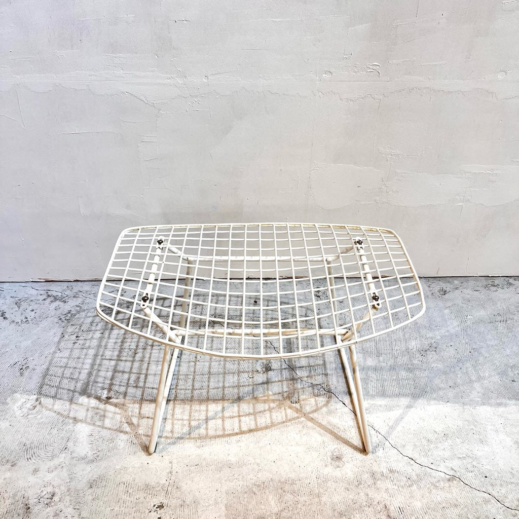 ノル / Knoll バードチェア＆オットマン/ Bird Chair ハイバックチェア ハリー・ベルトイア ヴィンテージ - Restyle