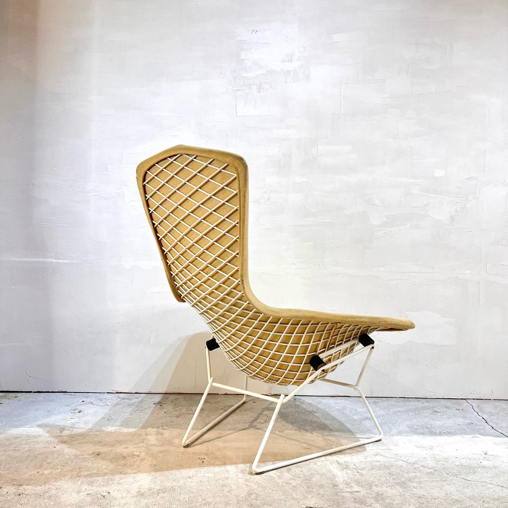 ノル / Knoll バードチェア＆オットマン/ Bird Chair ハイバックチェア ハリー・ベルトイア ヴィンテージ - Restyle