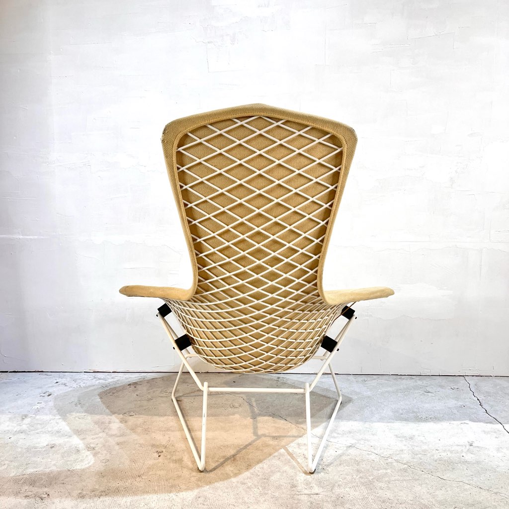 ノル / Knoll バードチェア＆オットマン/ Bird Chair ハイバックチェア ハリー・ベルトイア ヴィンテージ - Restyle