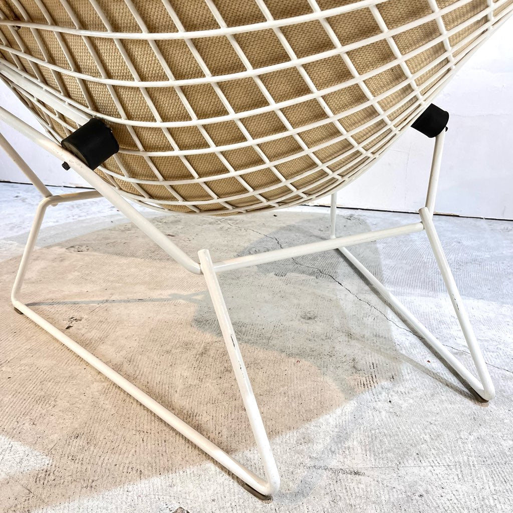 ノル / Knoll バードチェア＆オットマン/ Bird Chair ハイバックチェア ハリー・ベルトイア ヴィンテージ - Restyle