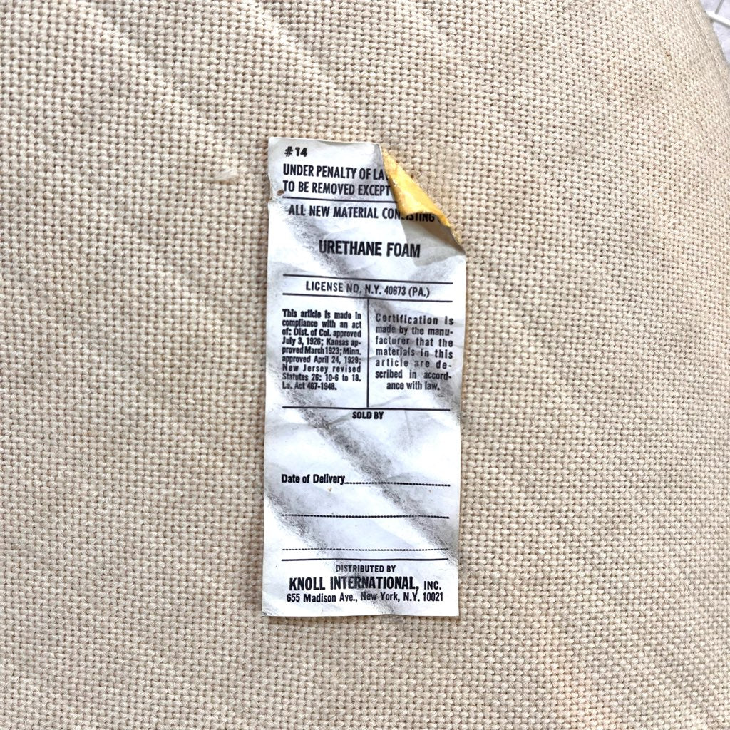 ノル / Knoll バードチェア＆オットマン/ Bird Chair ハイバックチェア ハリー・ベルトイア ヴィンテージ - Restyle