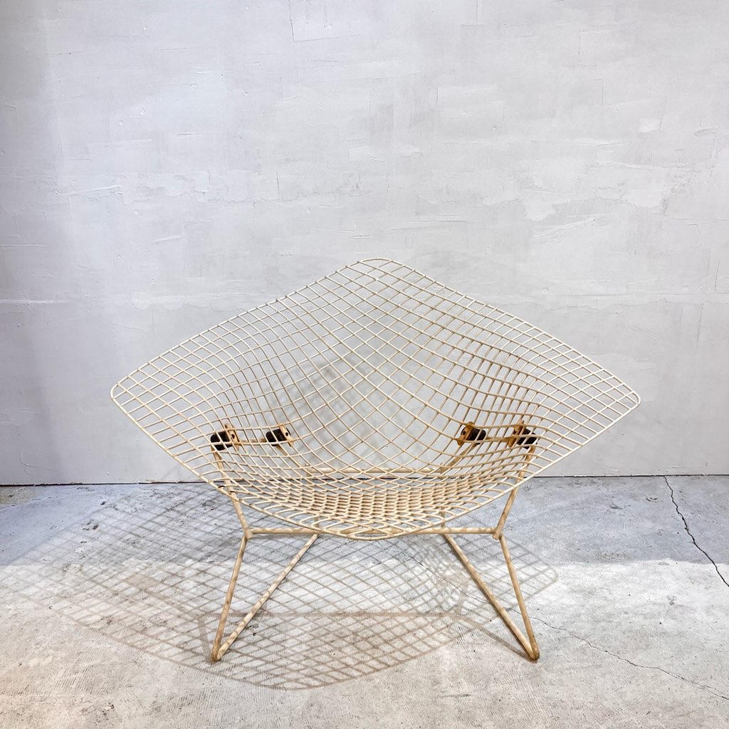 ノル / Knoll ラージダイヤモンドチェア /  Large Diamond Chair ハリー・ベルトイア ヴィンテージ - Restyle