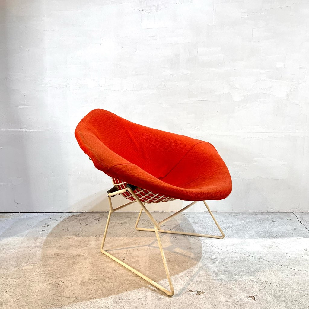 ノル / Knoll ラージダイヤモンドチェア /  Large Diamond Chair ハリー・ベルトイア ヴィンテージ - Restyle
