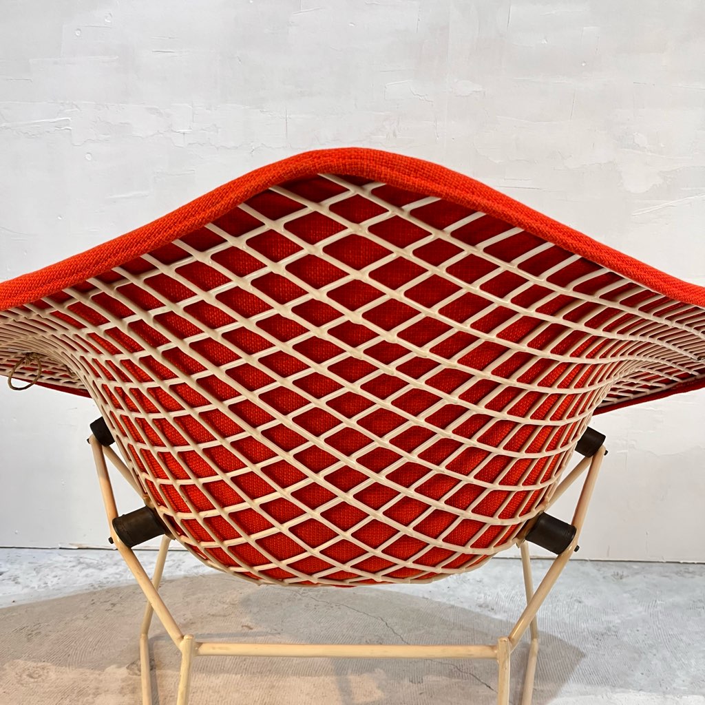 ノル / Knoll ラージダイヤモンドチェア /  Large Diamond Chair ハリー・ベルトイア ヴィンテージ - Restyle