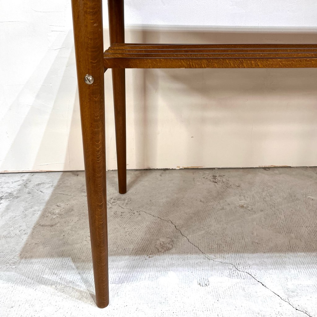 チーク材 リビングテーブル IDEE ヴィンテージ 無印良品 MUJI Poul
