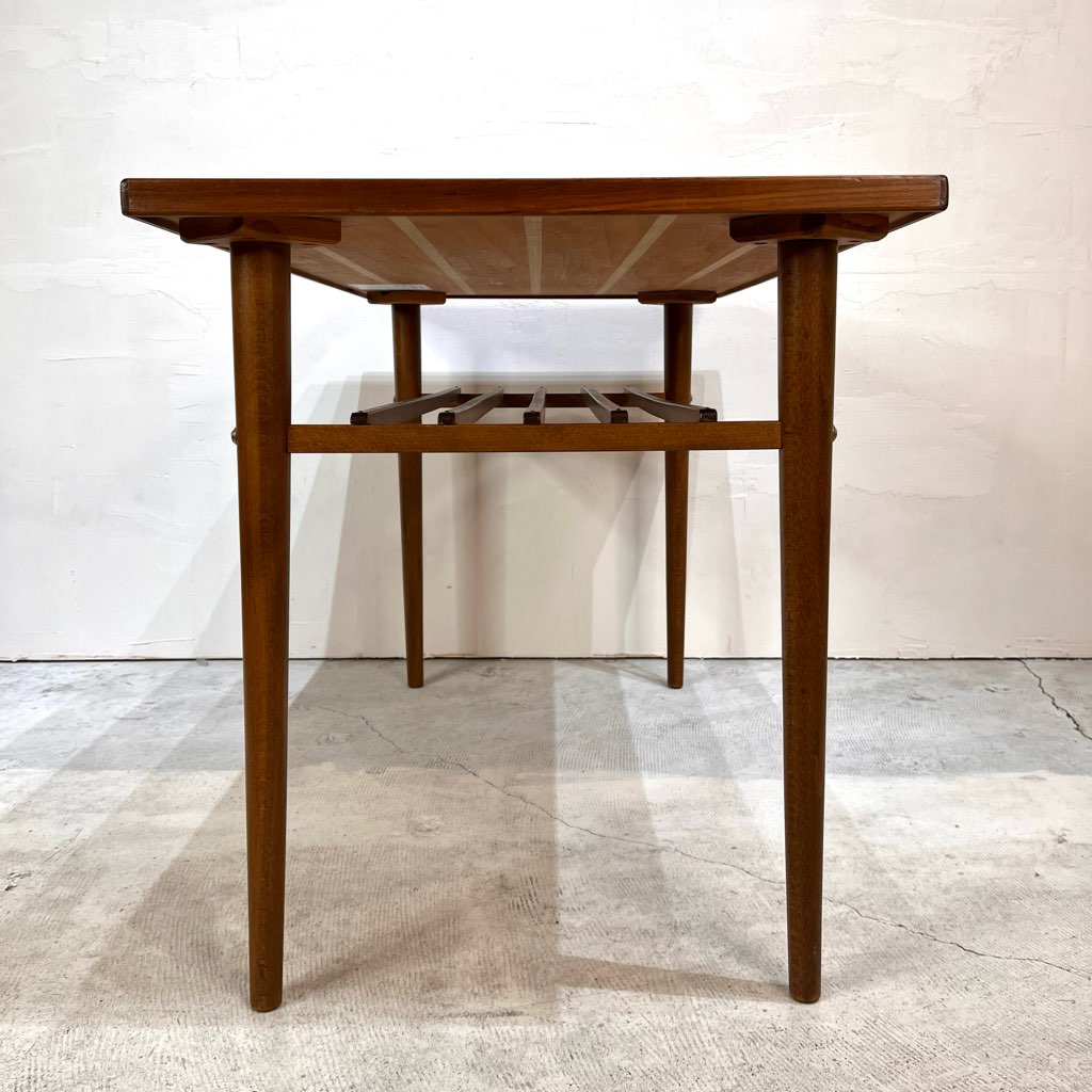 チーク材 リビングテーブル IDEE ヴィンテージ