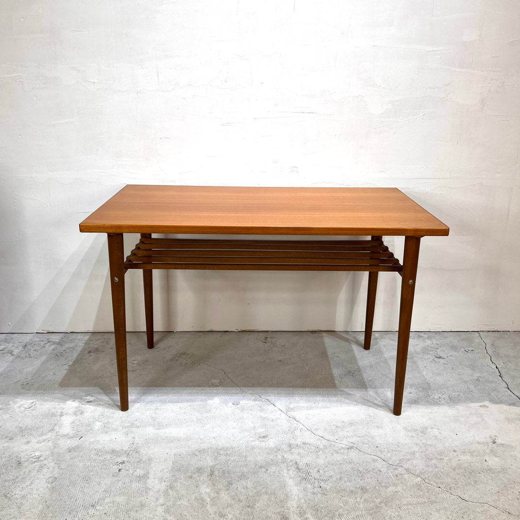 チーク材 リビングテーブル IDEE ヴィンテージ