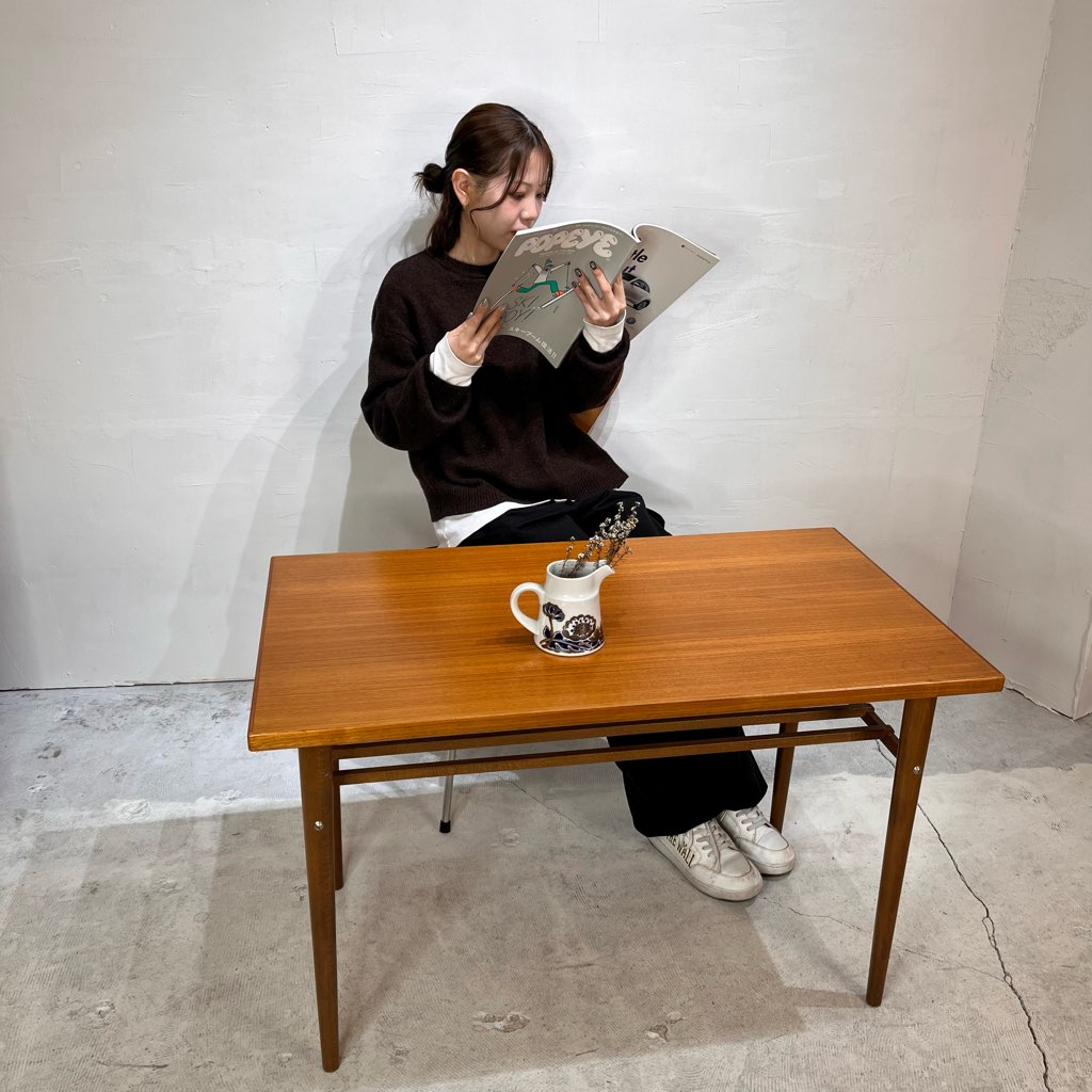 チーク材 リビングテーブル IDEE ヴィンテージ