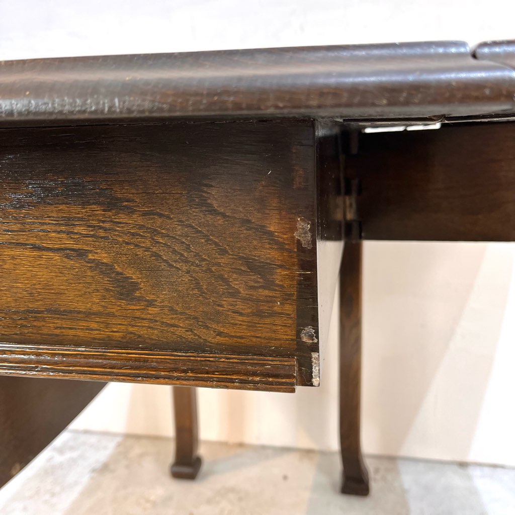 ゲートレッグ バタフライテーブル  伸長式 英国アンティーク - Restyle