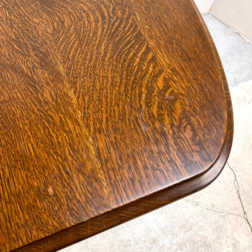 ゲートレッグ バタフライテーブル 伸長式 英国アンティーク 中古