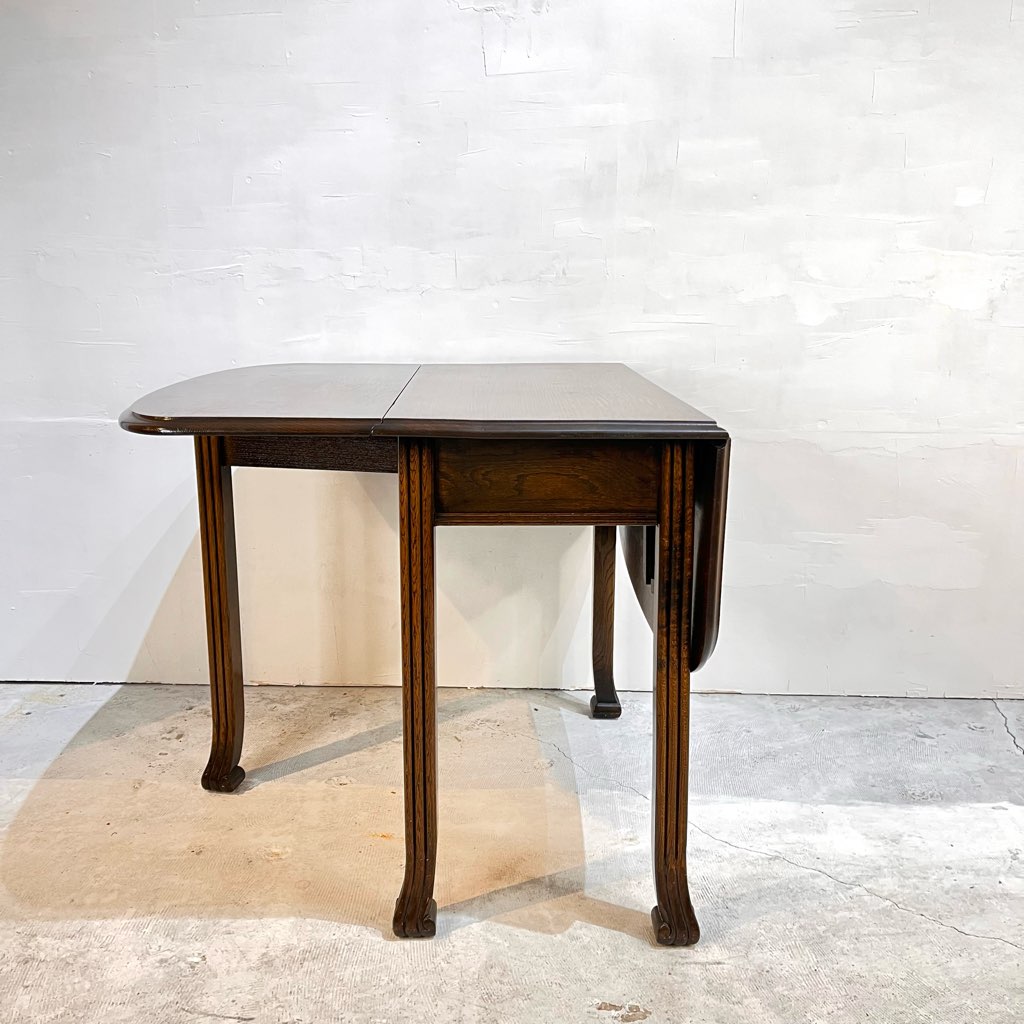 ゲートレッグ バタフライテーブル  伸長式 英国アンティーク - Restyle