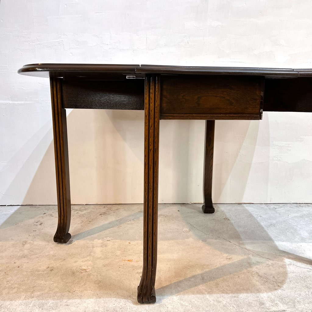 ゲートレッグ バタフライテーブル  伸長式 英国アンティーク - Restyle