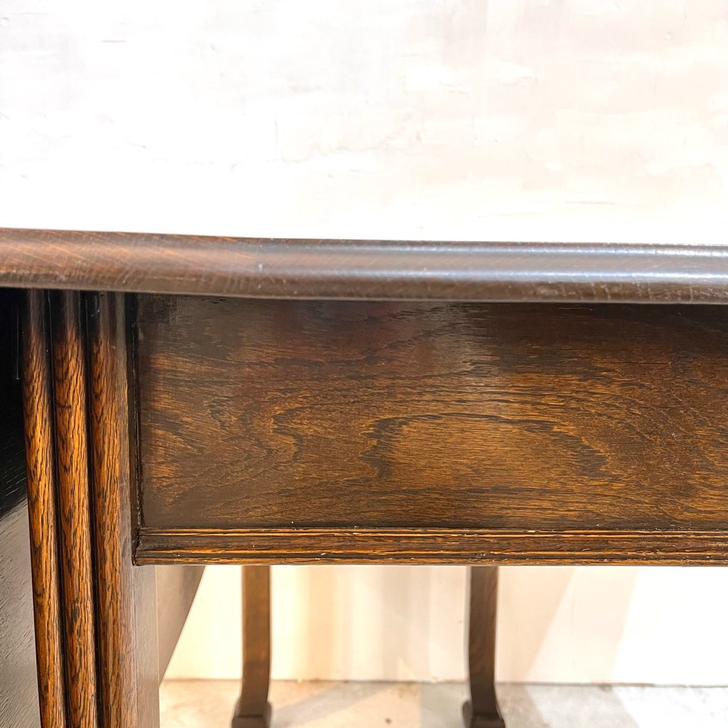 ゲートレッグ バタフライテーブル  伸長式 英国アンティーク - Restyle