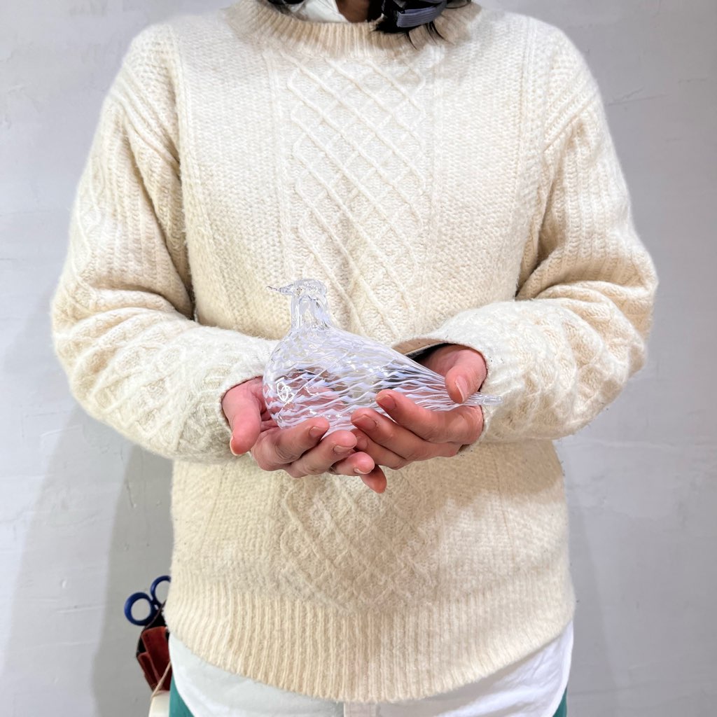 イッタラ / iittala / バード メディエイタードーブ　オイバ・トイッカ