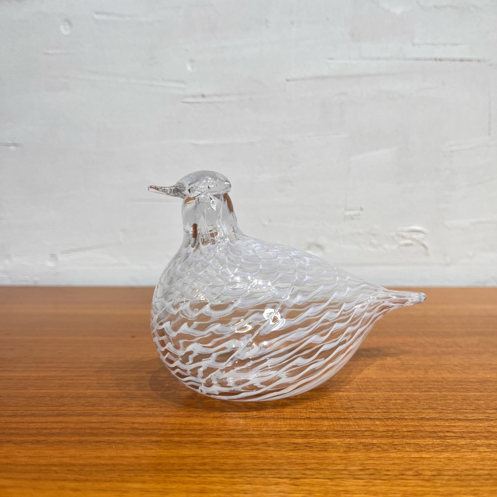 イッタラ / iittala / バード メディエイタードーブ　オイバ・トイッカ