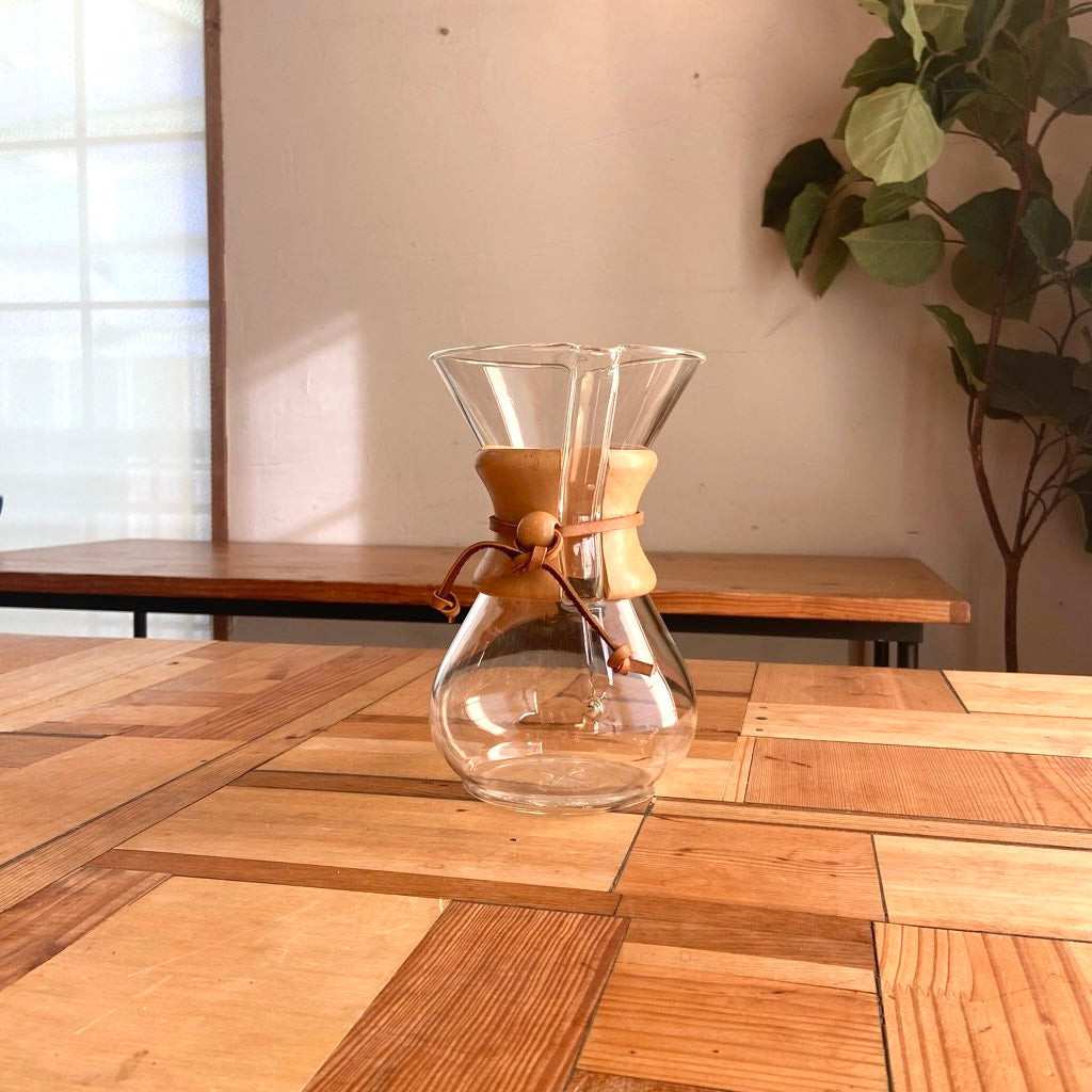 ケメックス / CHEMEX コーヒーメーカー 6カップ フィルター付 住宅展示